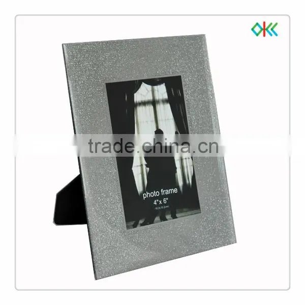 Art Frame Silver Glass Painting Photo Frame