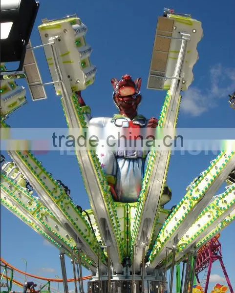 Waterproof and Fireproof Amusement Park Led Lighting With Wonderful Effect photo-3