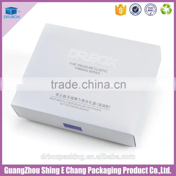 Recyclable Paper Cosmetics Packaging,cosmetic Packaging Box photo-4