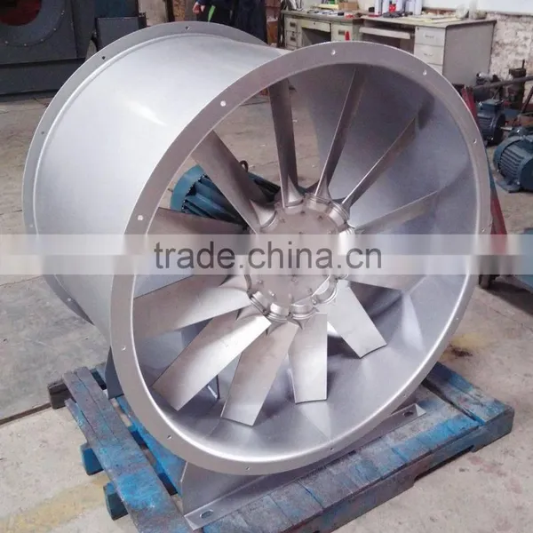 Industrial Axial Fan, Heavy Duty, High Temperature Humidity Resistance photo-2
