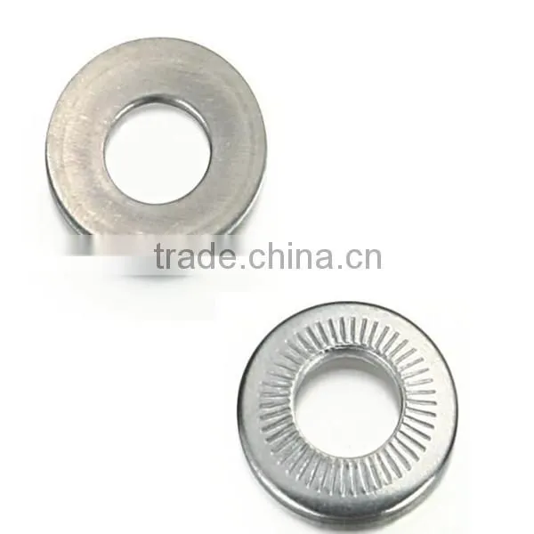 Custom metal stamping stainless steel interal toothed lock washer