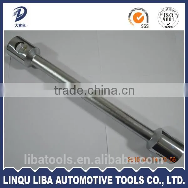 Metric Hardware Tool Double Head Heavy Duty Torque Wheel Wrench With Wrecking Bar photo-4