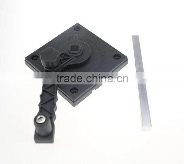 New Design Nylon Plastic Handle for Volume Control Damper photo-2