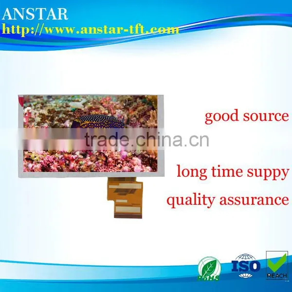 24 Bits 60 Pin 2016 Popular Tft Lcd Panel