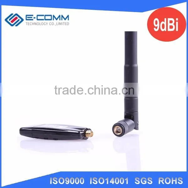 Hot Sale!! 2.4Ghz 10dBi High Gain Omni Antenna With PR SMA Male Connector for Wifi Wireless Router,network Card photo-3