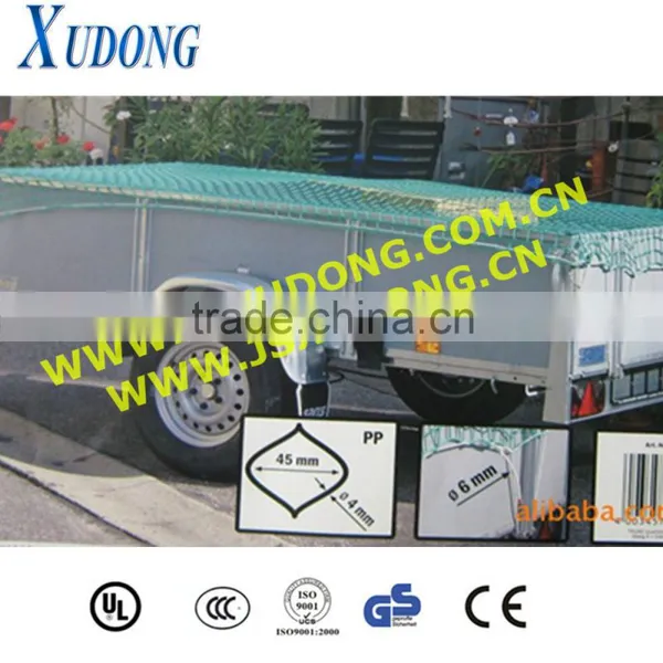 PP Green Knotless Trailer Cargo Net photo-2