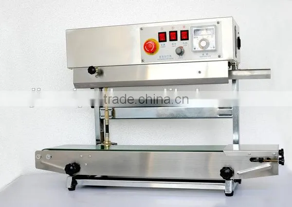 Automatic Plastic Bag Sealer FRD900IS Vertical Continuous Band Sealer Tea Bag Sealer photo-3