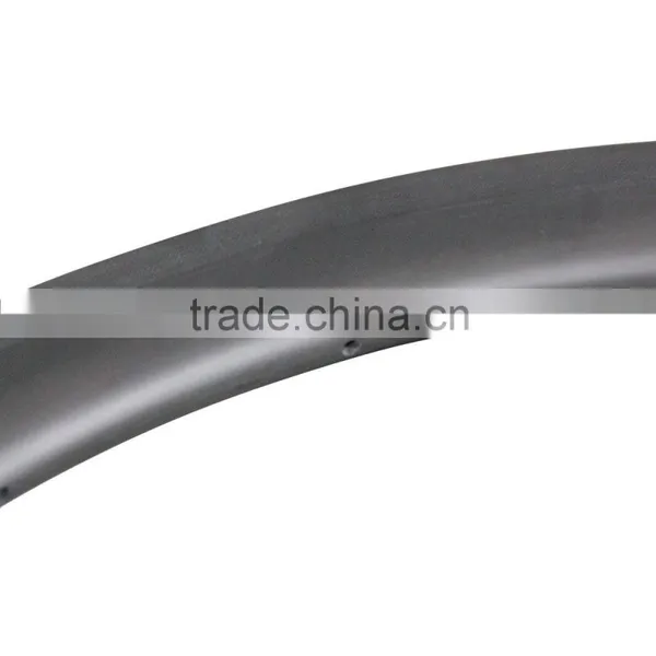 40mm Rim Clincher Tubeless Ready Carbon Wide Rims 700c Road Bicycle Rim photo-5