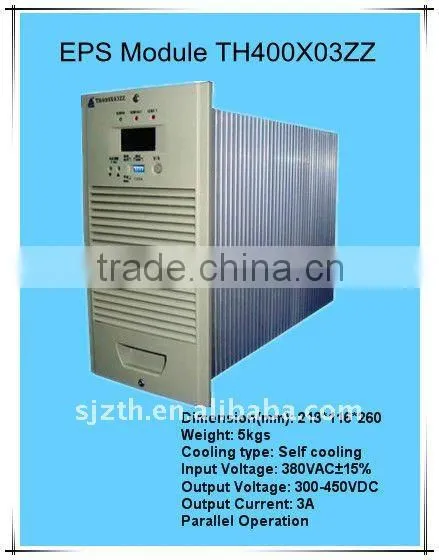 400V 3A AC-DC rectifier