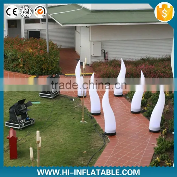 Romantic Christams Inflatable Lighting Decoration Inflatable Candle for Event Decoration,party Supply Quality Choice photo-5