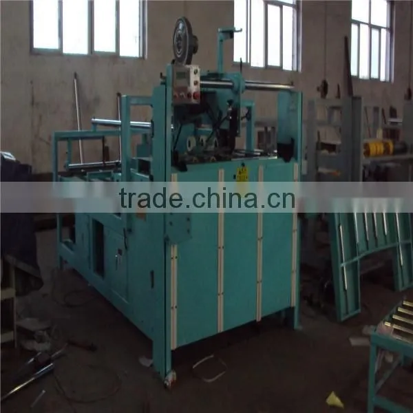 Semi-auto Corrugated Paperboard Box Making Machinery photo-3