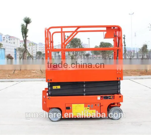 6m Battery Genie Sissor Lift photo-3
