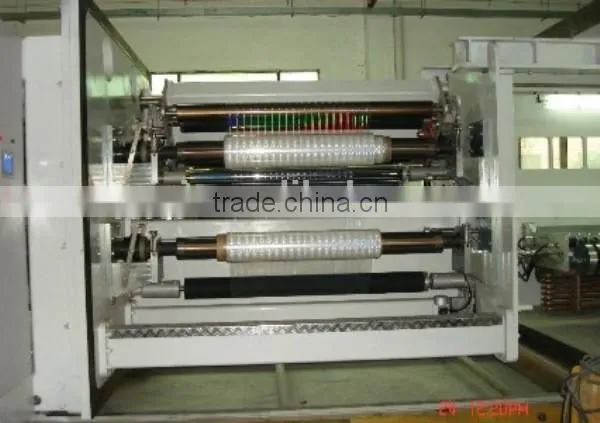Colored Aluminum Foil Vacuum Coating Machine (China Factory Manufactor With Good After Sale Service)