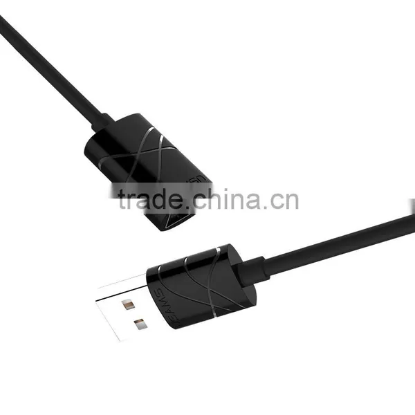USAMS USB 2.0 Extension Cable for Universal USB Port Device 2M 2.1A Quick Charging Sync Data Extension Cable MT-5746 photo-4