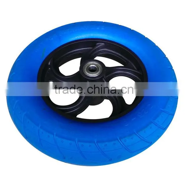 Super Heavy Duty Pu Solid Wheel,3.25-8