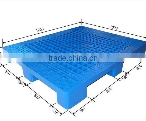 4000kg Load Euro Standard Blue Plastic Pallet Cheap Price High Quality photo-3