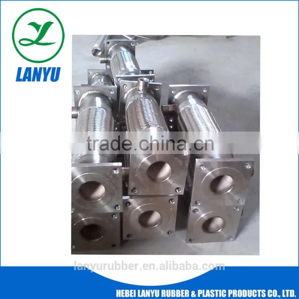 China Hot Selling Stainless Steel Pipe Flexible Metal Hose photo-6