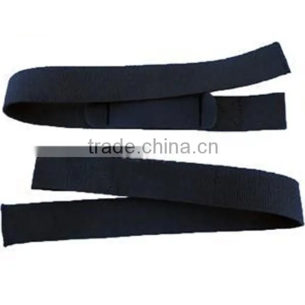 Weight Lifting Straps Made by Heavy-duty White Cotton