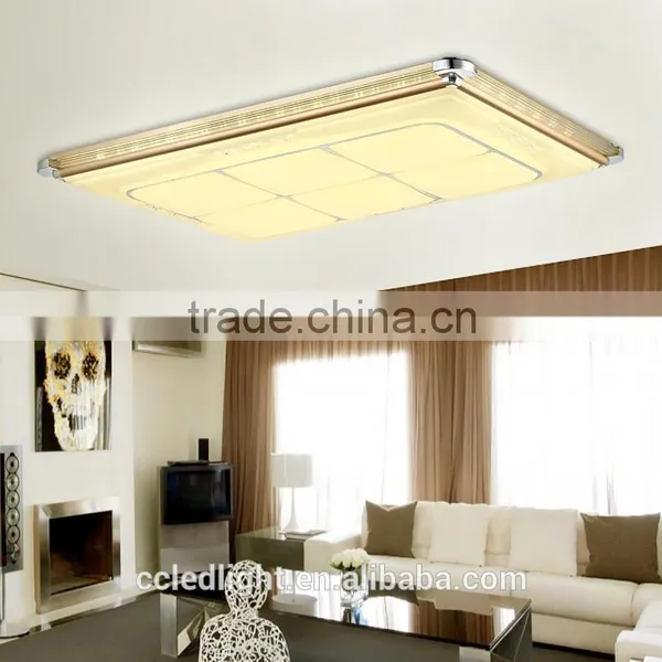 2016 New Design Ceiling Light Fixtures,square Aluminum Acrylic Lights photo-4