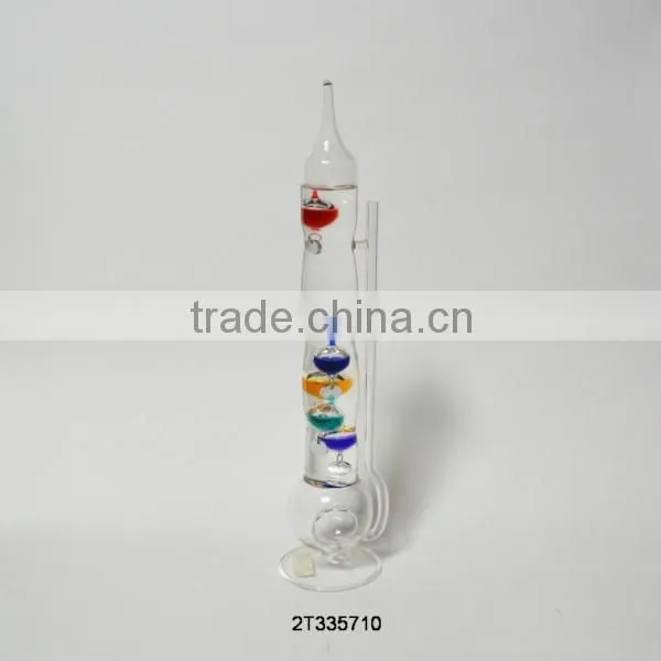 Colourful Galileo Thermometer/Glass Thermometer photo-2