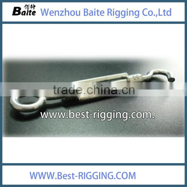 Manufacture Heavy Duty Construction Eye To Hook Turnbuckle Fastenter DIN1480 photo-4