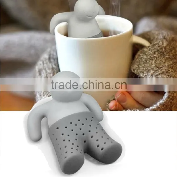 Fashion Coffee & Tea Tools Silicone Mr Tea.filter photo-2