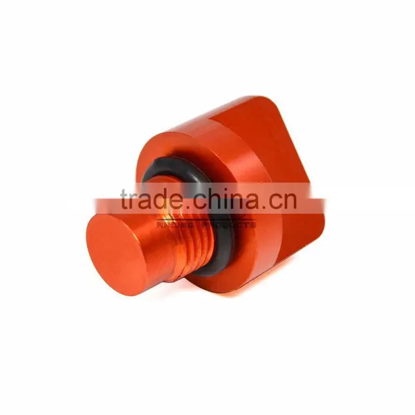 BJ-ECP-KT003 Motorcycle CNC Part Aluminum Engine Oil Plug For KTM DUKE 125/200/390 photo-4