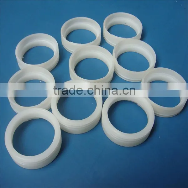 Wholesale CNC Machining Plastic White High Density Uhmwpe Part Manufacturer photo-5