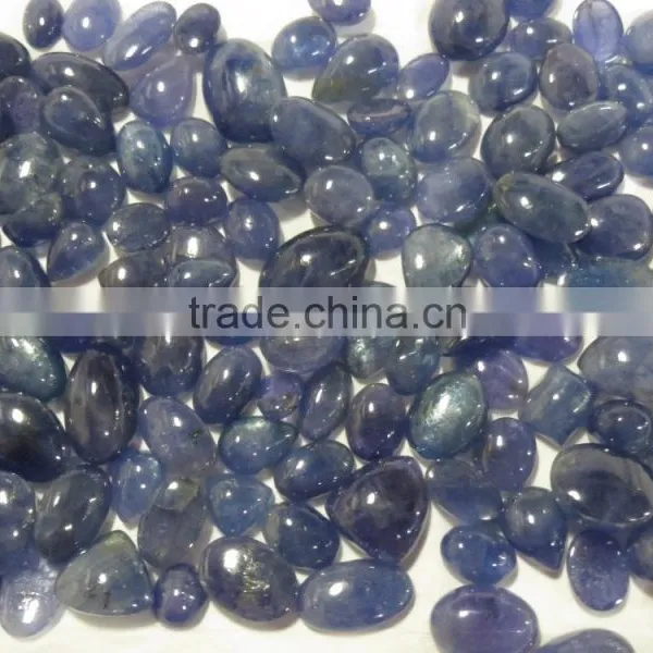 Natural Tanzanite Stone Cabochons Loose Gemstones photo-3