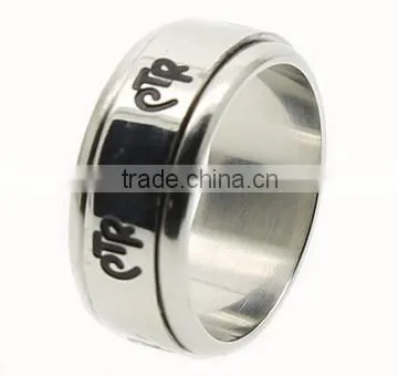 Stainless Steel Spinner Rings SR-9013
