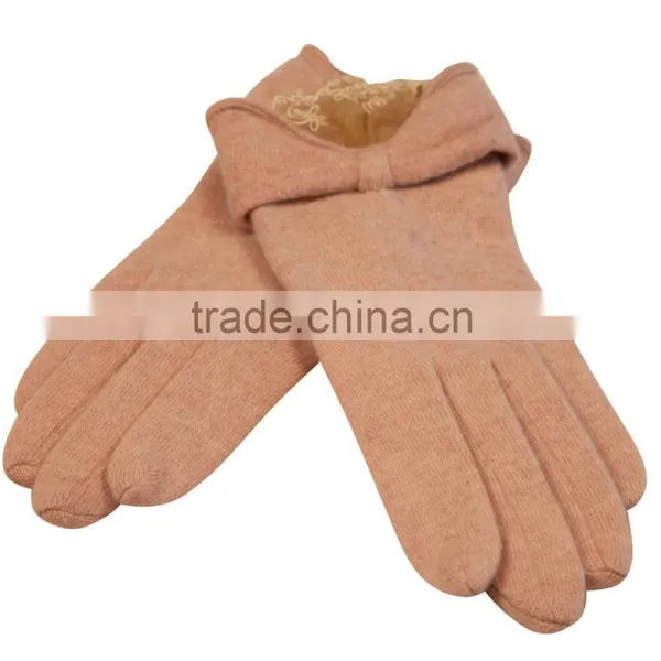 Cold Proof Touchscreen Cashmere Gloves photo-5