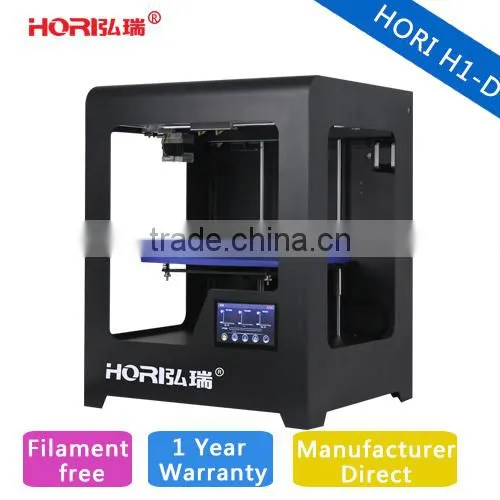 Hori H13d Printer Filament 3d Colorful Printer 3d Printing photo-3