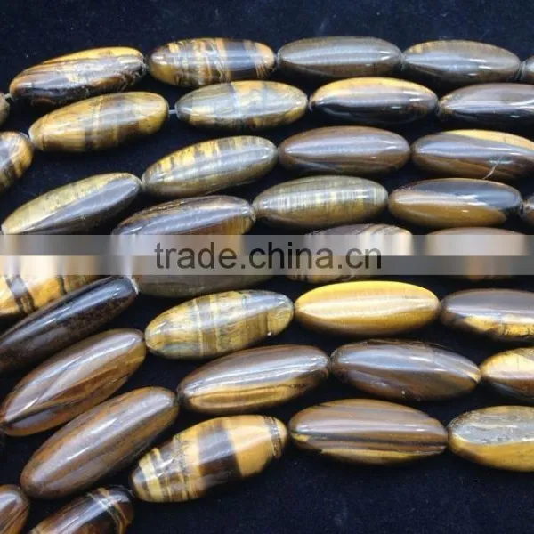 NO PS!!Factory Price Natural Stone Marquise Shape Yellow Tiger Eye Stone Beads photo-5