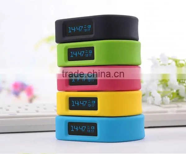 Bluetooth Bracelet With OLED Screen, Bluetooth Smart Bracelet With Vibration Sms, Bracelet Bluetooth for Running photo-3