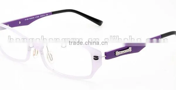 Fashion Glass TR90 Frame Optics Women Spectacles photo-3