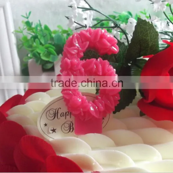 Decorative Wedding Favor Candles photo-4