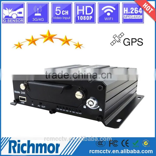 Military Rank for 5ch 1080P DVR Vehicle Cameras With Good Service for Night Vison photo-3