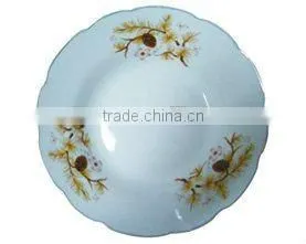 Blue White Porcelain Plate,antique Chinese Porcelain Plates,ceramics Made in Portugal,personalized Ceramic Plates Wedding Ann photo-3