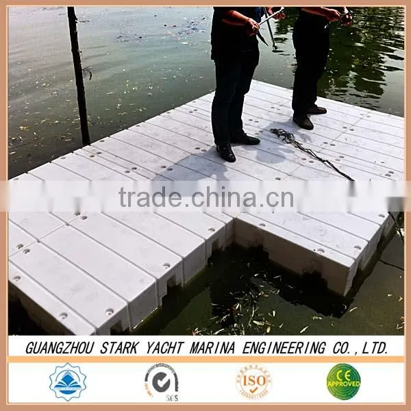 Plastic Floating Polyethylene Pontoon photo-3