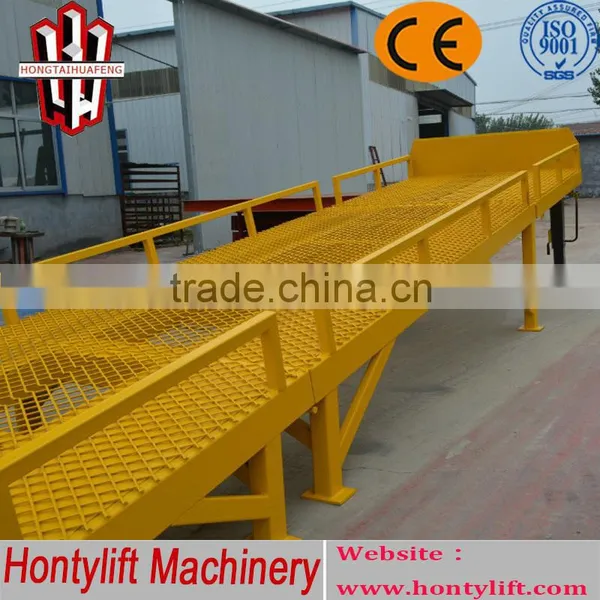 China Supplier 10T CE Truck Loading Dock Ramp Leveler photo-3