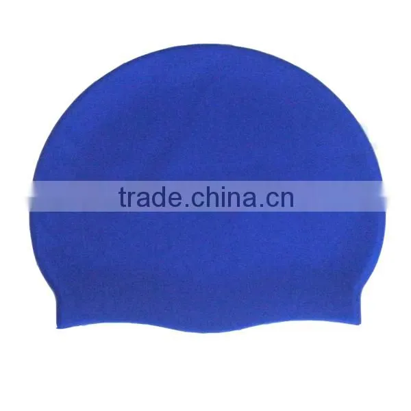 Colorful Customized Logo Available Printed Silicone Swim Cap photo-5