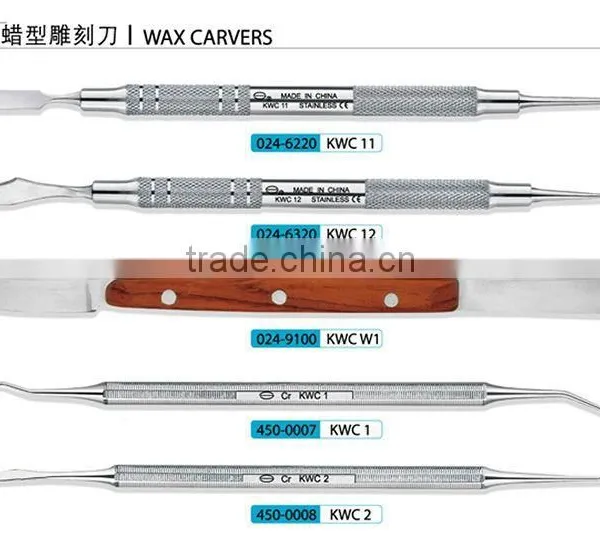 2016 Hot Sale Dental Wax Carvers Low Price photo-6
