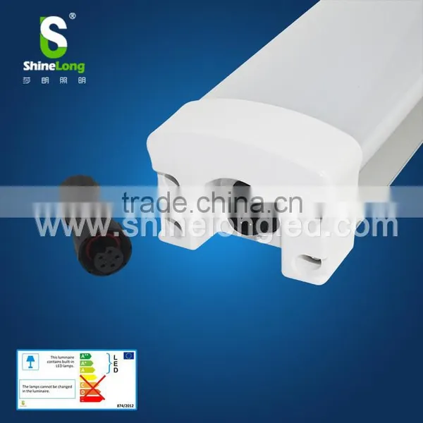 Newest Super Brightness Dust Proof IP65 Led Vapor Tight Led Tri-proof Fixture photo-5