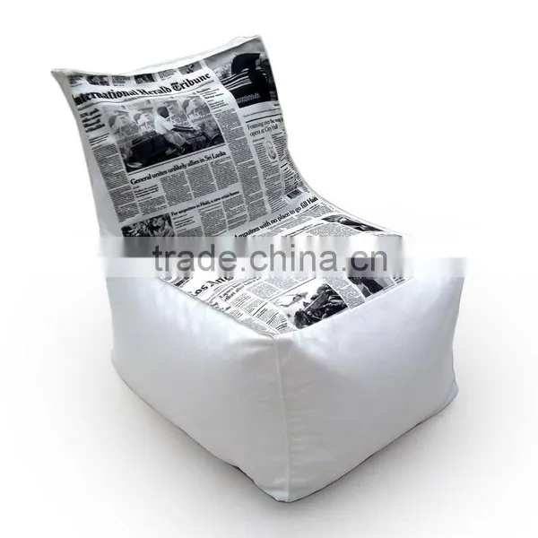 Square Single Lounge Bean Bag Sofa Chair photo-2