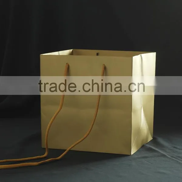 Flower Packaging Paper Bag, Promotional Bag photo-4