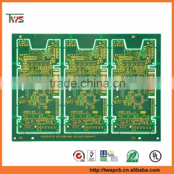 Fr4 gold finger multi-layer printed circuit board / pcb