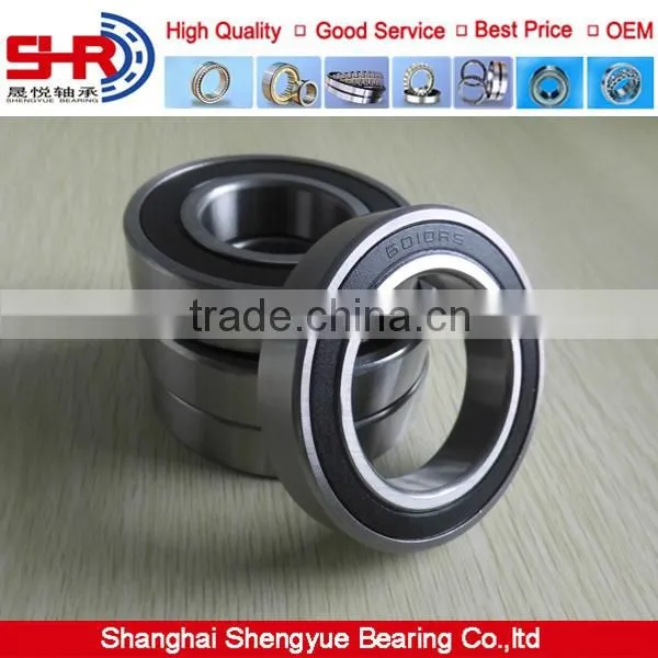 High Quality Deep Groove Ball Bearing 6010RS, Ball Bearing 6010-2RS, Bearing 6010 2RS photo-2