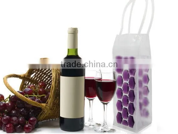 PVC Ice Bag for Wine
