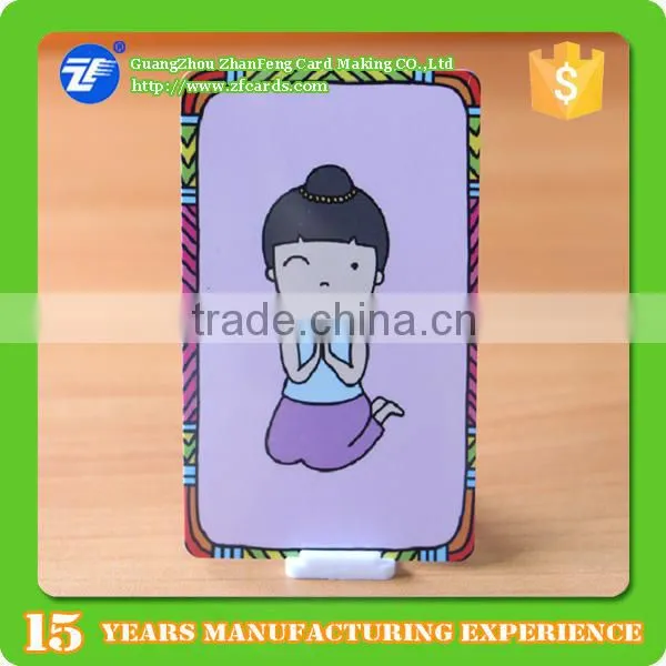 Full Color Printable PVC Plastic Smart Buisness Card photo-3