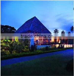 Outdoor Moving Laser Light Red Green Star Christmas Laser Light photo-4